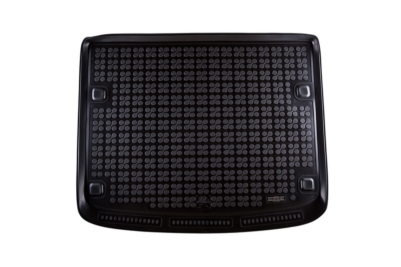Trunk Mat Black Porsche Cayenne potrivit pentru VW Touareg (2002-2010) (Cod: 231834) (1/3)