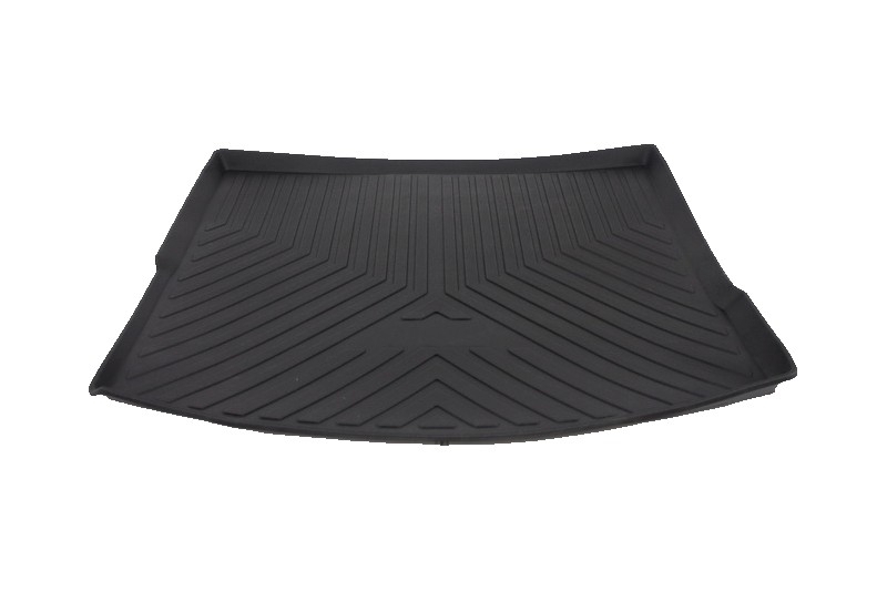 Căptușeală de marfă MAT TRUNK Potrivită pentru Mercedes Benz GLE ML W166 (2011-UP) Negru (cod: TMMBGLEW166) (1/3)