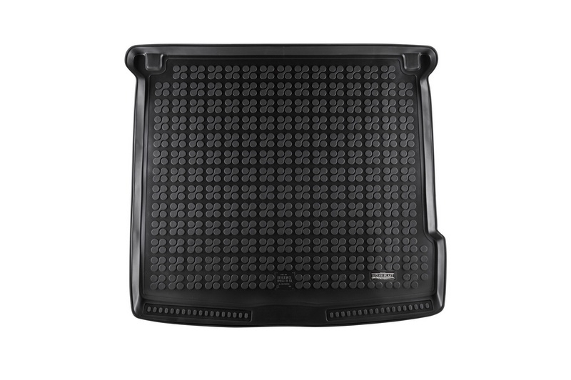 Trunk Mat Rubber Negru adecvat pentru Mercedes W166 M-Class 2011+ GLE 2015+ (Cod: 230934) (1/3)