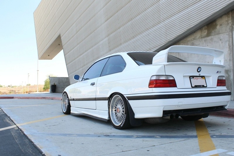 Tronco spoiler Para BMW E36 M3 Sedan Coupe 1990-1998 ...