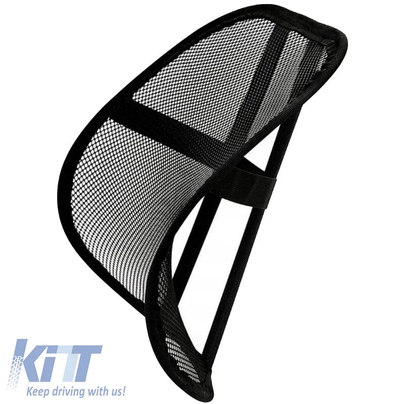 Back Support Anatomic / Orthopedic Cushion Guard 39.5 x 37.5cm Black 1 Pc 0541