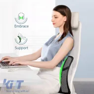 Back Support Anatomic / Orthopedic Cushion Guard 39.5 x 37.5cm Black 1 Pc 0541-image-6301703