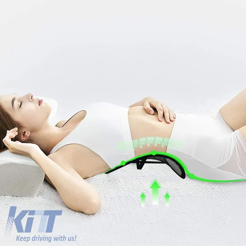 Back Support Anatomic / Orthopedic Cushion Guard 39.5 x 37.5cm Black 1 Pc 0541