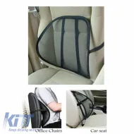 Back Support Anatomic / Orthopedic Cushion Guard 39.5 x 37.5cm Black 1 Pc 0541-image-6301705