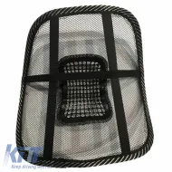 Back Support Anatomic / Orthopedic Cushion Guard 39.5 x 37.5cm Black 1 Pc 0542-image-6302343