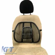 Back Support Anatomic / Orthopedic Cushion Guard 39.5 x 37.5cm Black 1 Pc 0542-image-6302344