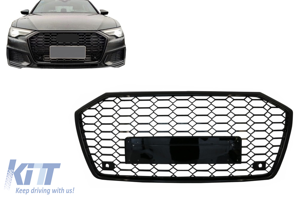 Audi a6 grille outlet
