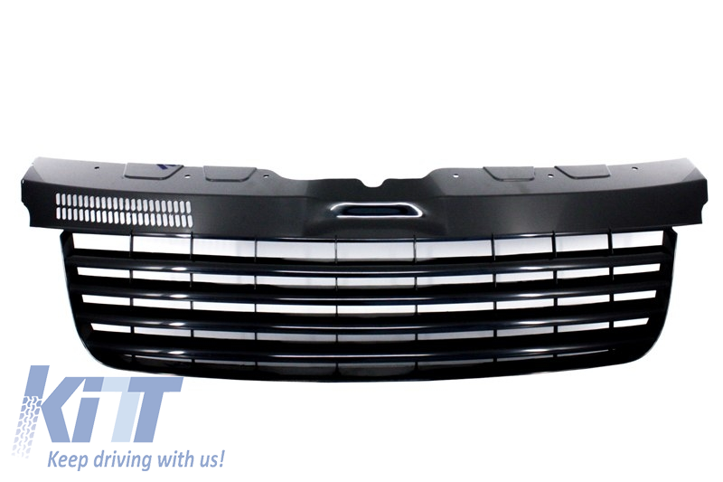 Pour vw t5 Bus Transporteur 2003-09 Calandre Sport Grill front grille pare-chocs