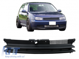 Badgeless Front Grill suitable for VW Golf 4 IV (1997-2005) - FGVWG4