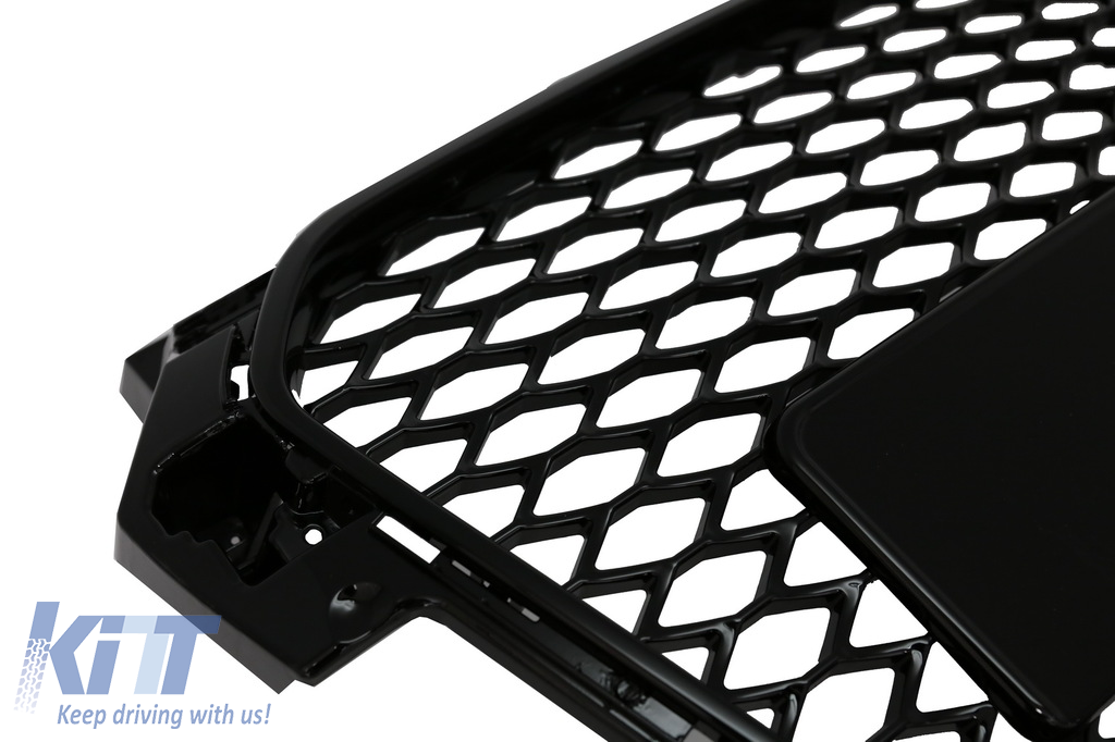 RS1 Look Front Grill for Audi A1 8X 