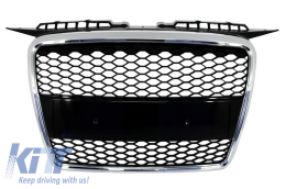 Badgeless Front Grille suitable for Audi A3 8P (2004-2007) RS Design