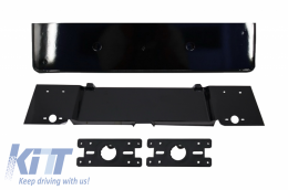 Badgeless Front Grille suitable for AUDI A4 B8 Facelift (2012-2015) RS Design With and Without PDC-image-6030906