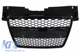 Badgeless Front Grille suitable for Audi TT 8J (2006-2014) RS Design - FGAUTT8JRS