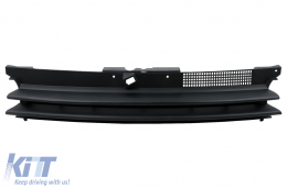 Badgeless Frontgrill für VW Golf 4 IV 1997-2005 Kühlergrill-image-6016068