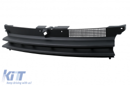 Badgeless Frontgrill für VW Golf 4 IV 1997-2005 Kühlergrill-image-6016069