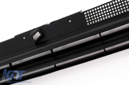 Badgeless Frontgrill für VW Golf 4 IV 1997-2005 Kühlergrill-image-6109917