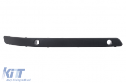 Baguettes Moulures Anti-chocs avec PDC pour BMW Série 5 E39 1995-2003 Pare-chocs M-Tech / M5-image-6113937