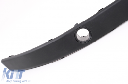 Baguettes Moulures Anti-chocs avec PDC pour BMW Série 5 E39 1995-2003 Pare-chocs M-Tech / M5-image-6113938
