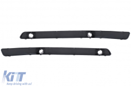 Baguettes Moulures Anti-chocs avec PDC pour BMW Série 5 E39 1995-2003 Pare-chocs M-Tech / M5-image-6113939