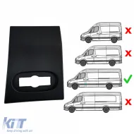 Bal B-oszlop burkolat Mercedes Sprinter W906 2006-2018-image-6205649