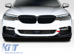 Bal oldali DRL fény körüli takaróelem BMW 5-ös G30, G31 2017-2020 M tech első lökhárítóhoz-image-6143590
