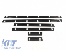 Bandes moulures porte pour BMW Série 3 E36 Limousine Touring 1991-1998 Sport M3 Look-image-39054