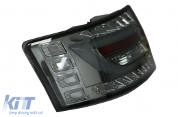 BARRA LED Luci posteriori per Audi A6 C6 4F Berlina 04.2004-2008 6-PIN Fumo-image-6084940