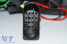 BARRA LED Luci posteriori per Audi A6 C6 4F Berlina 04.2004-2008 6-PIN Fumo-image-6085320