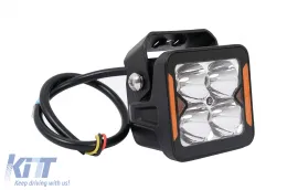 image-43-Barra luminosa Lampada da lavoro per esterni con fascio spot da 1800 lumen