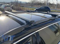 Barras de techo de aluminio aerodinámicas adecuadas para Farad 110 negras-image-6129319