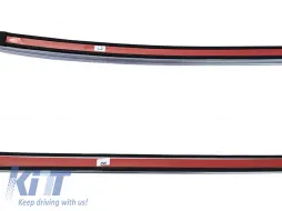 Barras de techo decorativas adecuadas para Mercedes GLE Coupe C292 después de 2015-image-6131219