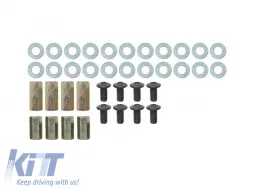 Barre decorative per tetto adatte per Hyundai Santa FE dopo il 2013-image-6131216