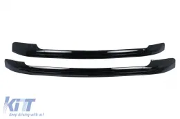 image-16-Barre portatutto decorative per BMW X6 E71 E72 2008-2015 Nero Roof Rails