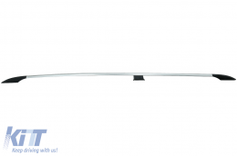 Barre portatutto decorative per Mercedes Classe V W447 14+ Passo corto SWB Alluminio Mancorrenti-image-6069462
