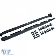 Barres de protection latérales de style OE noires adaptées pour Peugeot 3008 2016-2023-image-6265946