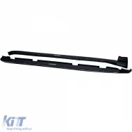 Barres de protection latérales de style OE noires adaptées pour Peugeot 3008 2016-2023-image-6265948