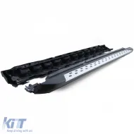 Barres de protection latérales en aluminium style OE avec ABE !! adaptées pour Mercedes GLK X204 08-15-image-6192969