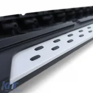 Barres de protection latérales en aluminium style OE avec ABE !! adaptées pour Mercedes GLK X204 08-15-image-6192970