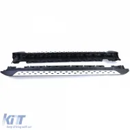 Barres de protection latérales en aluminium style OE avec ABE !! adaptées pour Mercedes GLK X204 08-15-image-6192971