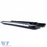 Barres de protection latérales en aluminium style OE avec ABE !! adaptées pour Mercedes GLK X204 08-15-image-6192972