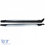 Barres de protection latérales en aluminium style OE avec ABE !! adaptées pour BMW X3 F25 10-17-image-6197421