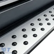 Barres de protection latérales en aluminium style OE avec ABE !! adaptées pour BMW X3 F25 10-17-image-6197425