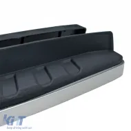 Barres de protection latérales en aluminium aspect OE adaptées pour Ford Ranger T9 à partir de 2023-image-6208524