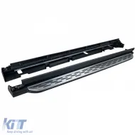 Barres de protection latérales en aluminium style OE adaptées pour Volvo XC40 à partir de 2017-image-6210971