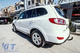 Barres de seuil adaptées pour Hyundai Santa Fe 2009-2012-image-6131678