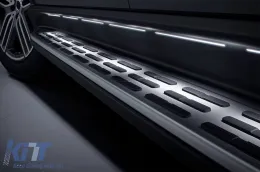 Barres de seuil adaptées pour Mercedes GLS X167 après 2019 avec éclairage LED-image-6131933