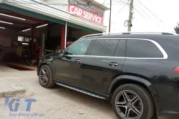 Barres de seuil adaptées pour Mercedes GLS X167 après 2019 avec éclairage LED-image-6131934