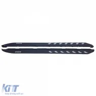 Barres de seuil de protection latérale style OE noires adaptées pour Peugeot 5008 2017-2024-image-6265966
