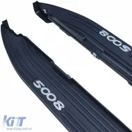 Barres de seuil de protection latérale style OE noires adaptées pour Peugeot 5008 2017-2024-image-6265968
