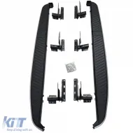Barres de seuil de style OE noires adaptées pour Range Rover Sport L320 2005-2013-image-6263983